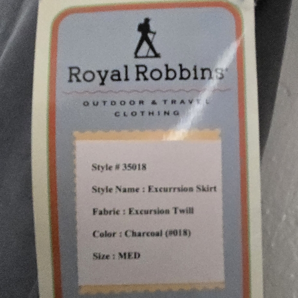 Royal Robbins Long Excursion Skirt - Picture 4 of 5